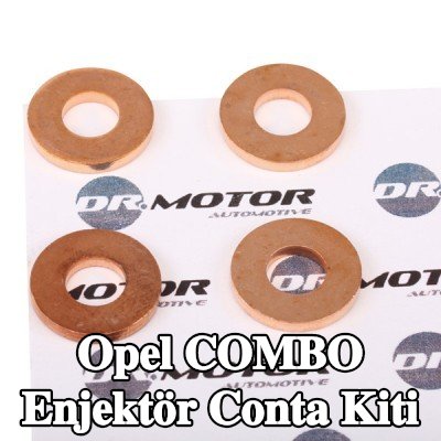 DR.MOTOR AUTOMOTIVE Enjektör conta kiti — Opel Combo