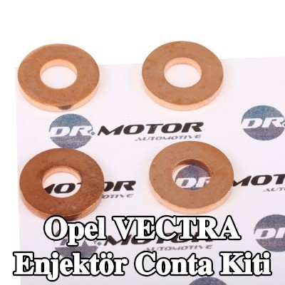 DR.MOTOR AUTOMOTIVE Enjektör conta kiti — Opel Vectra