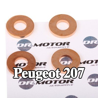 DR.MOTOR AUTOMOTIVE طقم مانع تسرب الحاقن — Peugeot 207