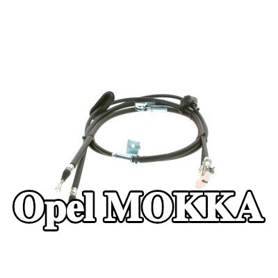 BOSCH كابل فرامل اليد 1940mm, 1907mm — Opel Mokka