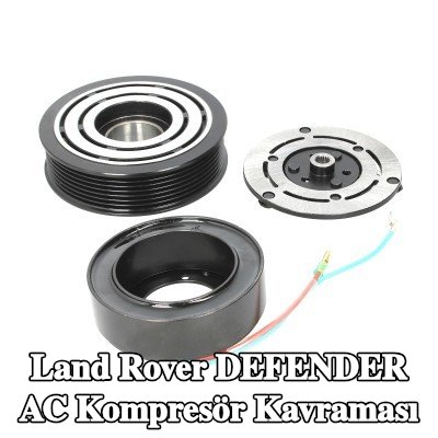 THERMOTEC AC kompresör kavraması PK — Land Rover Defender