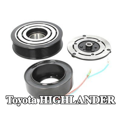 THERMOTEC قابض ضاغط تكييف الهواء PK — 2012 Toyota Highlander