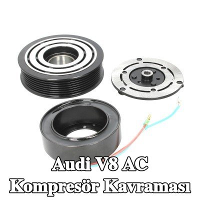 THERMOTEC AC kompresör kavraması PK — Audi V8