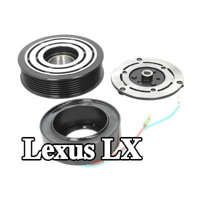 THERMOTEC قابض ضاغط تكييف الهواء PK — Lexus Lx