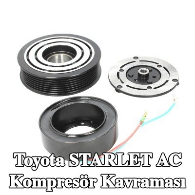 THERMOTEC AC kompresör kavraması PK — Toyota Starlet