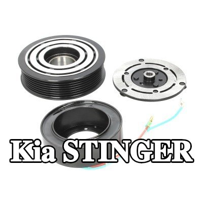 THERMOTEC قابض ضاغط تكييف الهواء PK — Kia Stinger