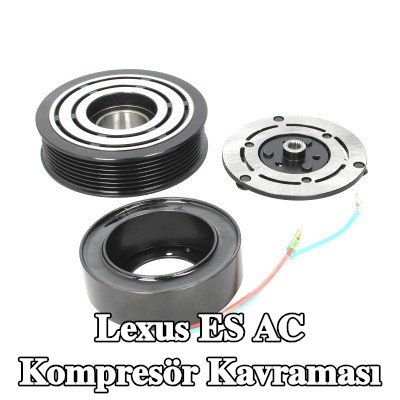 THERMOTEC AC kompresör kavraması PK — 2002 Lexus Es