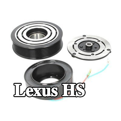THERMOTEC قابض ضاغط تكييف الهواء PK — Lexus Hs