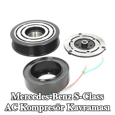 THERMOTEC AC kompresör kavraması PK — Mercedes-Benz S-Class