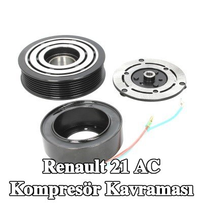 THERMOTEC AC kompresör kavraması PK — Renault 21