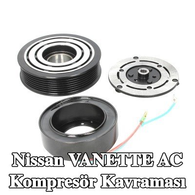 THERMOTEC AC kompresör kavraması PK — Nissan Vanette