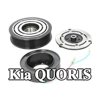 THERMOTEC قابض ضاغط تكييف الهواء PK — Kia Quoris