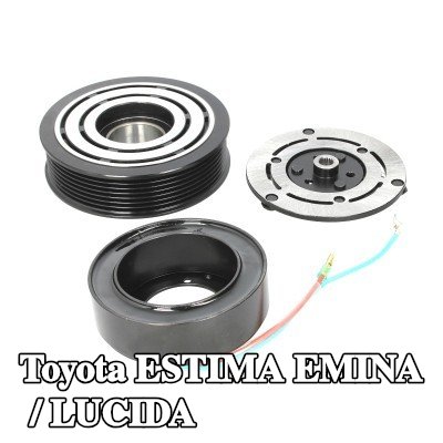 THERMOTEC قابض ضاغط تكييف الهواء PK — Toyota Estima Emina / Lucida