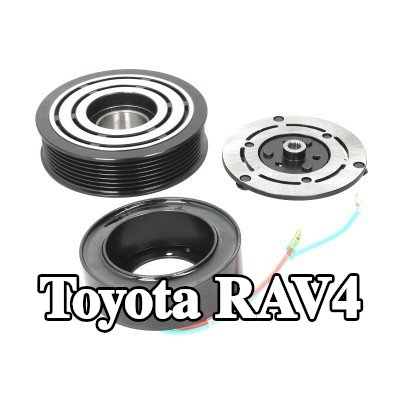 THERMOTEC قابض ضاغط تكييف الهواء PK — 2002 Toyota Rav4