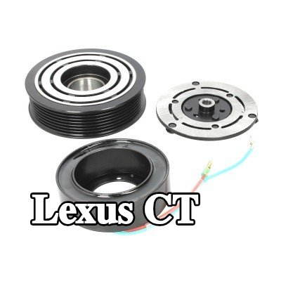 THERMOTEC قابض ضاغط تكييف الهواء PK — Lexus Ct