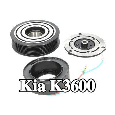 THERMOTEC قابض ضاغط تكييف الهواء PK — Kia K3600