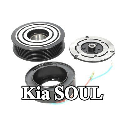 THERMOTEC قابض ضاغط تكييف الهواء PK — Kia Soul