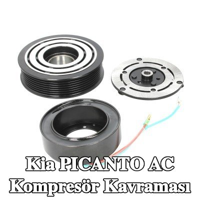 THERMOTEC AC kompresör kavraması PK — Kia Picanto