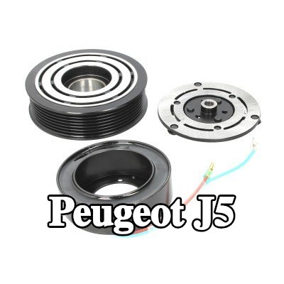 THERMOTEC قابض ضاغط تكييف الهواء PK — Peugeot J5