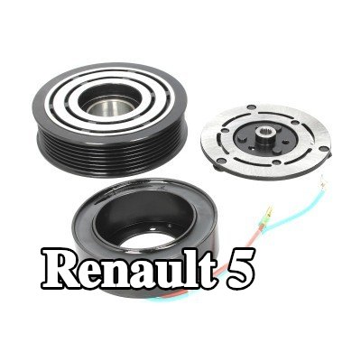 THERMOTEC قابض ضاغط تكييف الهواء PK — Renault 5
