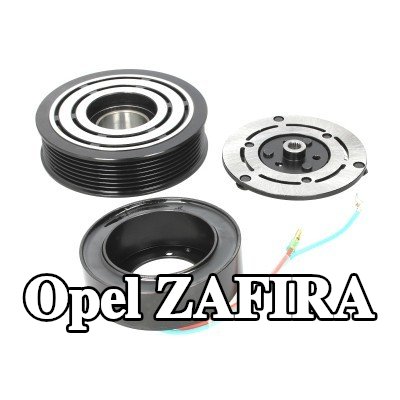 THERMOTEC قابض ضاغط تكييف الهواء PK — Opel Zafira