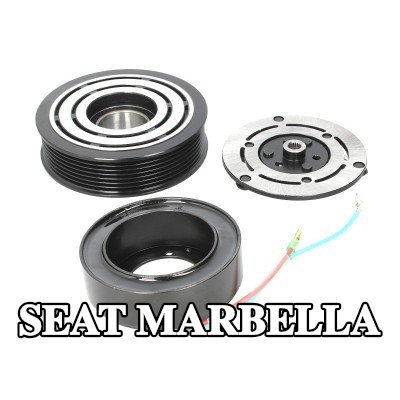 THERMOTEC قابض ضاغط تكييف الهواء PK — SEAT Marbella