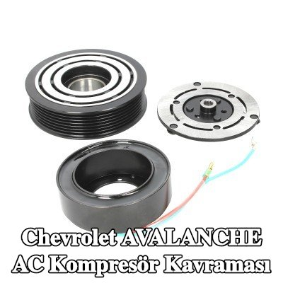 THERMOTEC AC kompresör kavraması PK — Chevrolet Avalanche