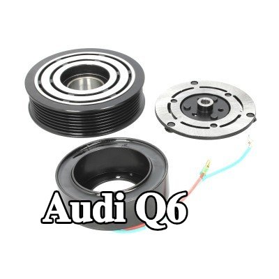 THERMOTEC قابض ضاغط تكييف الهواء PK — Audi Q6