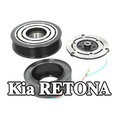 THERMOTEC قابض ضاغط تكييف الهواء PK — Kia Retona
