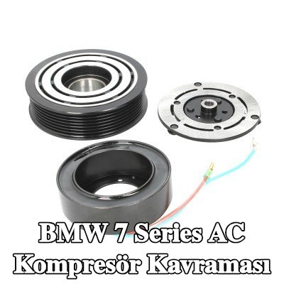 THERMOTEC AC kompresör kavraması PK — 2000 BMW 7 Series