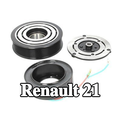 THERMOTEC قابض ضاغط تكييف الهواء PK — Renault 21