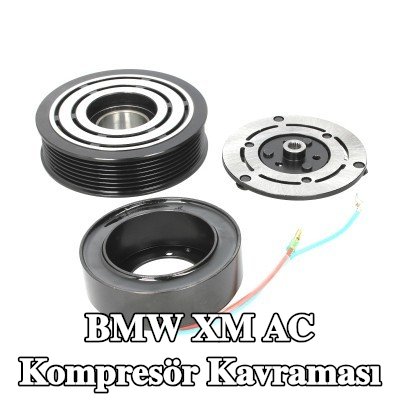 THERMOTEC AC kompresör kavraması PK — BMW Xm