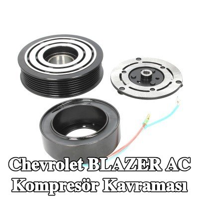 THERMOTEC AC kompresör kavraması PK — Chevrolet Blazer