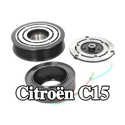 THERMOTEC قابض ضاغط تكييف الهواء PK — Citroën C15
