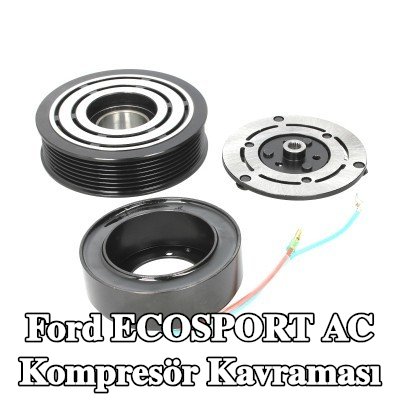 THERMOTEC AC kompresör kavraması PK — 2012 Ford Ecosport