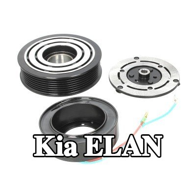 THERMOTEC قابض ضاغط تكييف الهواء PK — Kia Elan