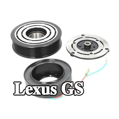 THERMOTEC قابض ضاغط تكييف الهواء PK — 2000 Lexus Gs