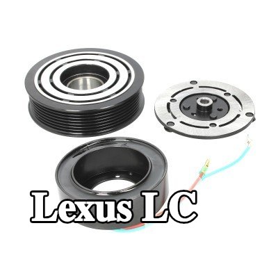 THERMOTEC قابض ضاغط تكييف الهواء PK — Lexus Lc