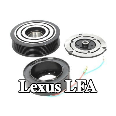 THERMOTEC قابض ضاغط تكييف الهواء PK — Lexus Lfa
