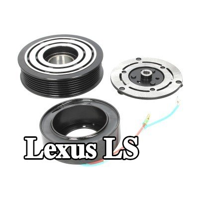 THERMOTEC قابض ضاغط تكييف الهواء PK — 2002 Lexus Ls