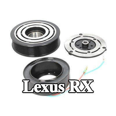 THERMOTEC قابض ضاغط تكييف الهواء PK — Lexus Rx