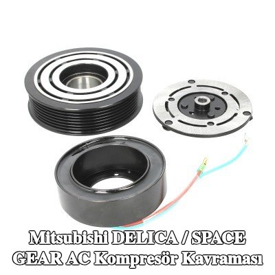 THERMOTEC AC kompresör kavraması PK — Mitsubishi Delica / Space Gear