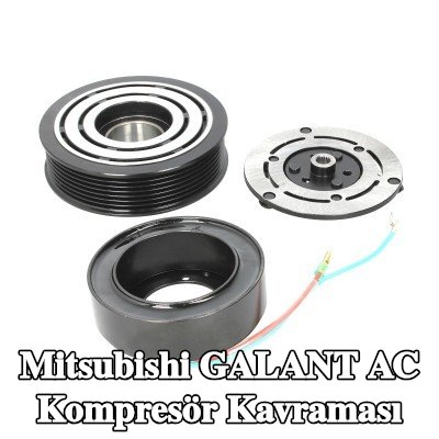 THERMOTEC AC kompresör kavraması PK — 1991 Mitsubishi Galant