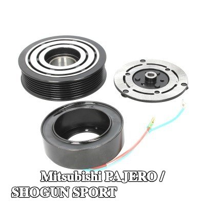THERMOTEC قابض ضاغط تكييف الهواء PK — 2004 Mitsubishi Pajero / Shogun Sport