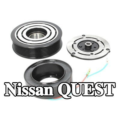 THERMOTEC قابض ضاغط تكييف الهواء PK — Nissan Quest