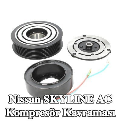 THERMOTEC AC kompresör kavraması PK — Nissan Skyline