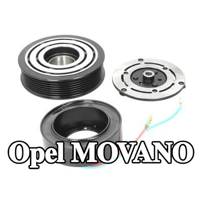 THERMOTEC قابض ضاغط تكييف الهواء PK — 1998 Opel Movano