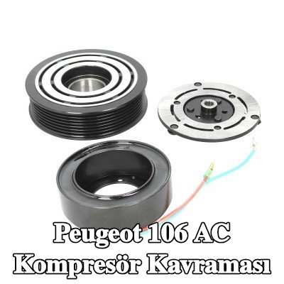 THERMOTEC AC kompresör kavraması PK — Peugeot 106