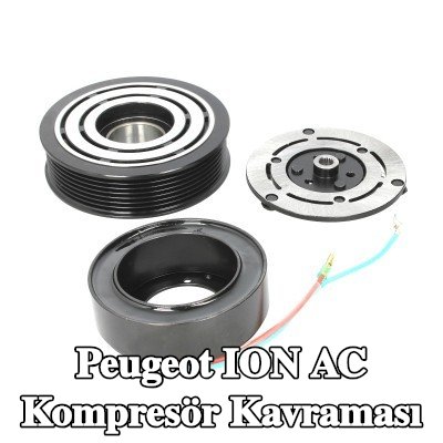 THERMOTEC AC kompresör kavraması PK — Peugeot Ion
