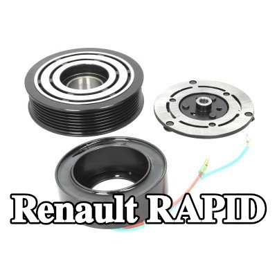 THERMOTEC قابض ضاغط تكييف الهواء PK — Renault Rapid